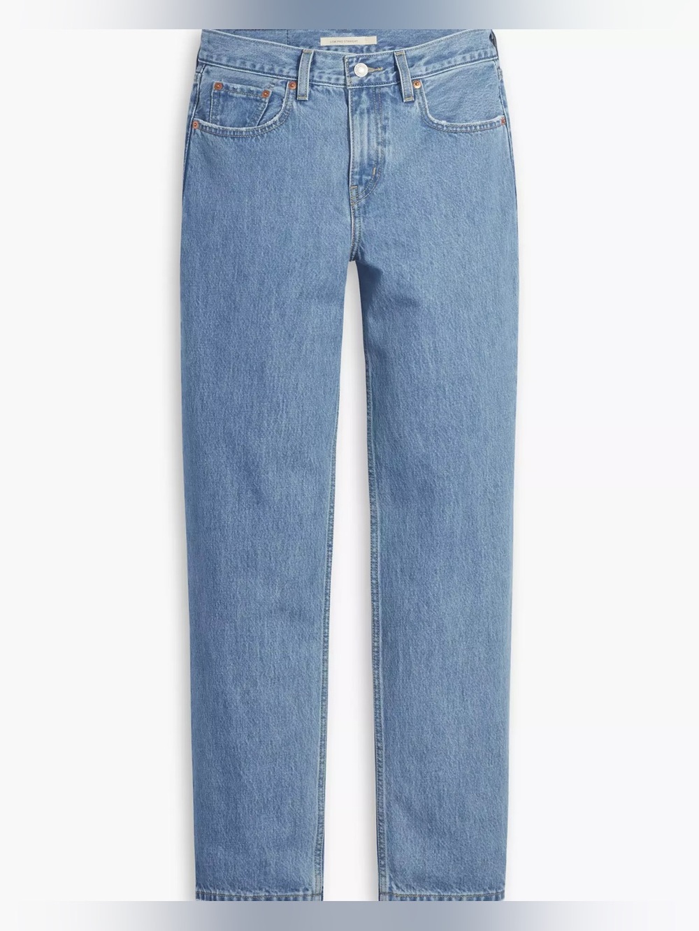 Levi’s low pro straight jeans